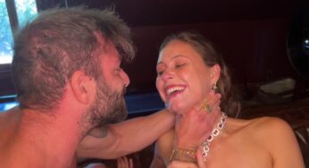 Stella Barey beş azgın herifle anasını ağlatıyor